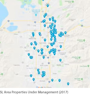 Salt Lake Properties Under Management 2017